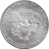 2015 AMERICAN EAGLE SILVER LIBERTY DOLLAR 1 OZ FINE SILVER USA - SILVER WORLD COINS - Cambridgeshire Coins