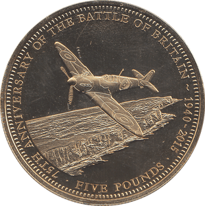 2015 BATTLE OF BRITAIN 75TH ANNIVERSARY ( BU ) - SILVER WORLD COINS - Cambridgeshire Coins