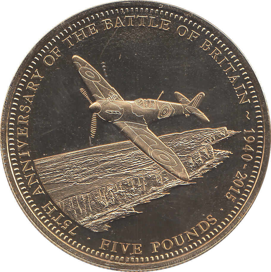 2015 BATTLE OF BRITAIN 75TH ANNIVERSARY ( BU ) - SILVER WORLD COINS - Cambridgeshire Coins