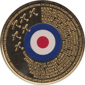 2015 BATTLE OF BRITAIN 75TH ANNIVERSARY - WORLD COINS - Cambridgeshire Coins