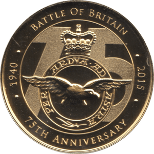 2015 BATTLE OF BRITAIN 75TH ANNIVERSARY - WORLD COINS - Cambridgeshire Coins