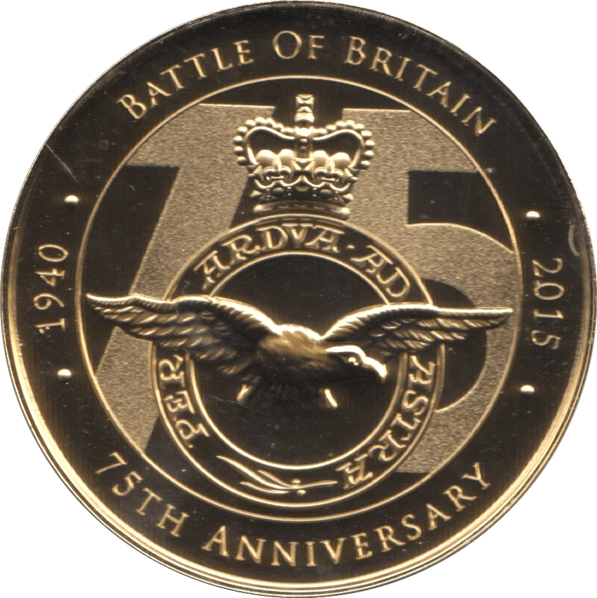2015 BATTLE OF BRITAIN 75TH ANNIVERSARY - WORLD COINS - Cambridgeshire Coins