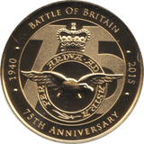 2015 BATTLE OF BRITAIN 75TH ANNIVERSARY - WORLD COINS - Cambridgeshire Coins
