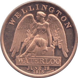 2015 BATTLE OF WATERLOO MEDALLION F197 - MEDALS & MEDALLIONS - Cambridgeshire Coins