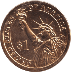 2015 BENJAMIN HARRISON DOLLAR USA - WORLD COINS - Cambridgeshire Coins