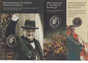 2015 BRILLIANT UNCIRCULATED ANNUAL COIN YEAR SET - Brilliant Uncirculated Year Sets - Cambridgeshire Coins