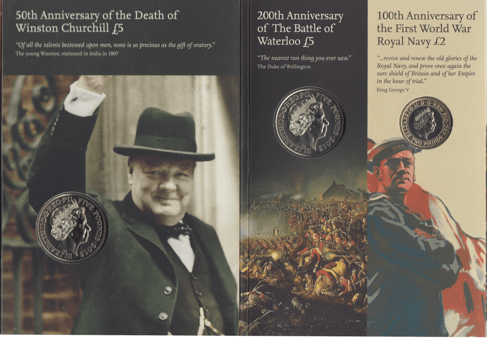 2015 BRILLIANT UNCIRCULATED ANNUAL COIN YEAR SET - Brilliant Uncirculated Year Sets - Cambridgeshire Coins
