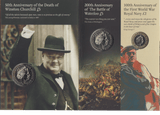 2015 BRILLIANT UNCIRCULATED ANNUAL COIN YEAR SET - Brilliant Uncirculated Year Sets - Cambridgeshire Coins
