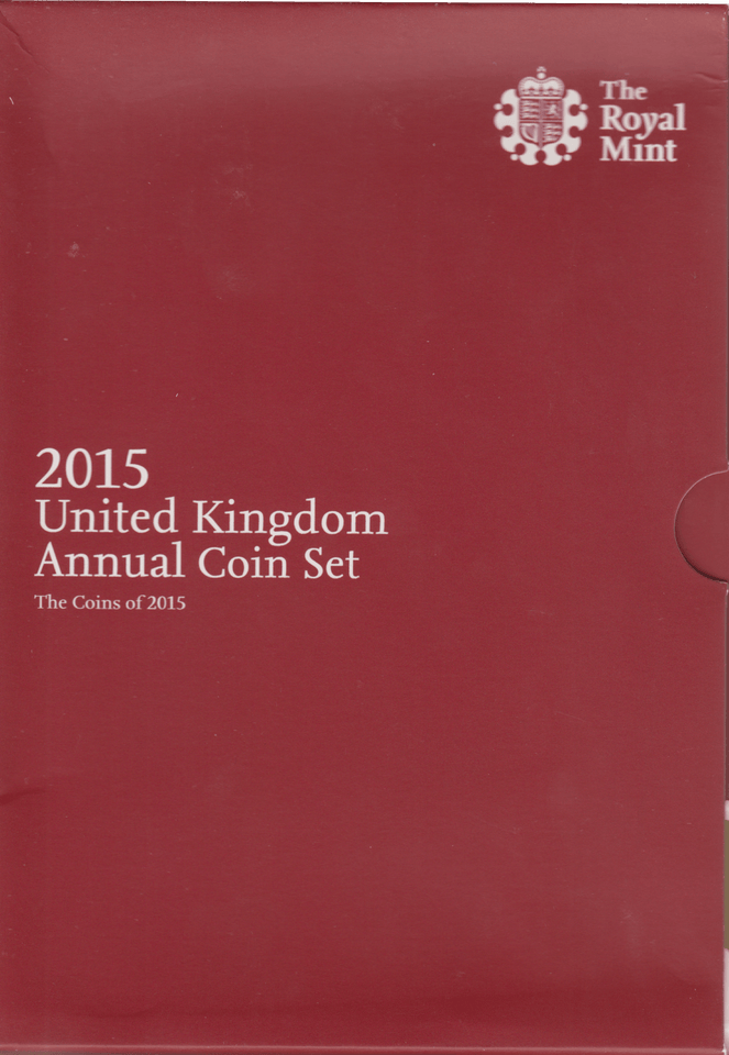 2015 BRILLIANT UNCIRCULATED ANNUAL COIN YEAR SET - Brilliant Uncirculated Year Sets - Cambridgeshire Coins