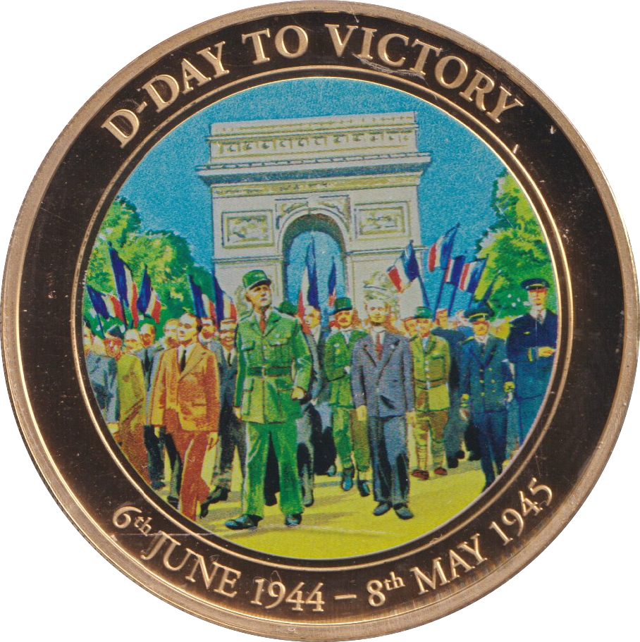 2015 BU 1 DOLLAR D - DAY TO VICTORY - WORLD COINS - Cambridgeshire Coins