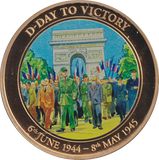 2015 BU 1 DOLLAR D - DAY TO VICTORY - WORLD COINS - Cambridgeshire Coins