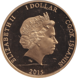 2015 BU 1 DOLLAR D - DAY TO VICTORY - WORLD COINS - Cambridgeshire Coins