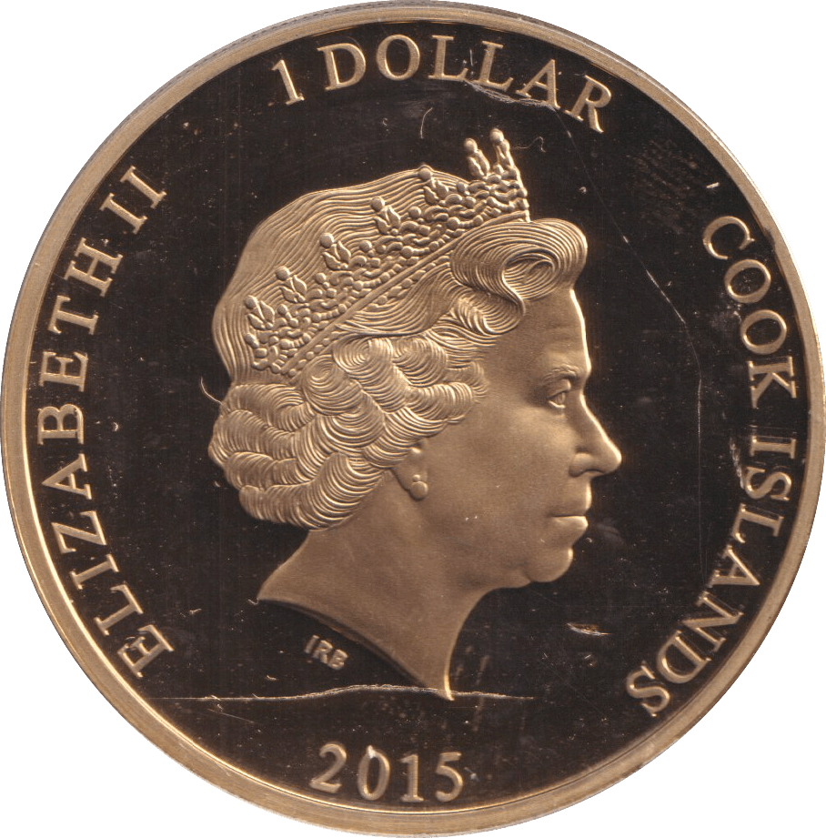 2015 BU 1 DOLLAR D - DAY TO VICTORY - WORLD COINS - Cambridgeshire Coins