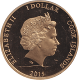 2015 BU 1 DOLLAR D - DAY TO VICTORY - WORLD COINS - Cambridgeshire Coins