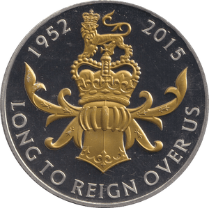 2015 BU FIVE POUND BAILIWICK OF JERSEY - WORLD COINS - Cambridgeshire Coins