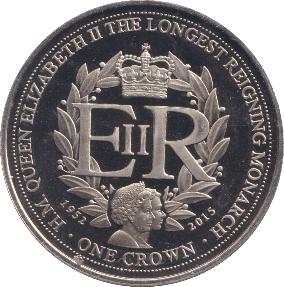 2015 BU ONE CROWN GIBRALTAR - WORLD COINS - Cambridgeshire Coins
