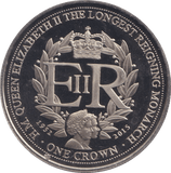2015 BU ONE CROWN GIBRALTAR - WORLD COINS - Cambridgeshire Coins