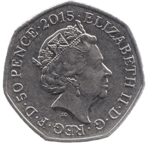 2015 CIRCULATED 50P BATTLE OF BRITAIN - 50P CIRCULATED - Cambridgeshire Coins
