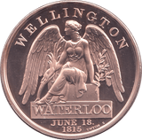 2015 COMMEMORATIVE MEDALLION WATERLOO - MEDALS & MEDALLIONS - Cambridgeshire Coins