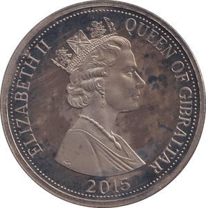2015 CROWN H.M THE LONGEST REIGNING MONARCH - WORLD COINS - Cambridgeshire Coins