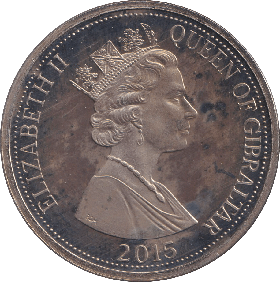 2015 CROWN H.M THE LONGEST REIGNING MONARCH - WORLD COINS - Cambridgeshire Coins