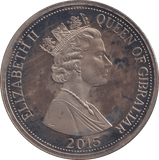 2015 CROWN H.M THE LONGEST REIGNING MONARCH - WORLD COINS - Cambridgeshire Coins