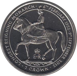2015 CROWN ISLE OF MAN - WORLD COINS - Cambridgeshire Coins