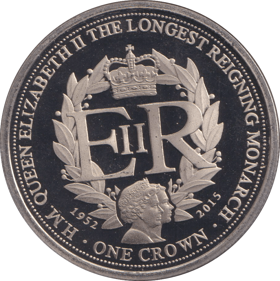 2015 CROWN LONGEST REIGNING MONARCH - WORLD COINS - Cambridgeshire Coins