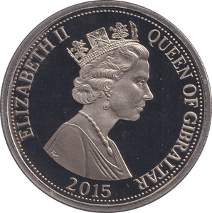 2015 CROWN LONGEST REIGNING MONARCH - WORLD COINS - Cambridgeshire Coins