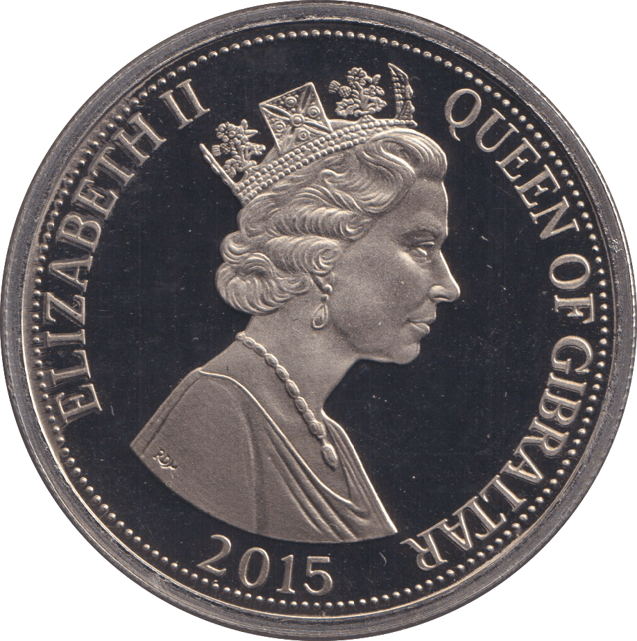 2015 CROWN LONGEST REIGNING MONARCH - WORLD COINS - Cambridgeshire Coins