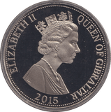 2015 CROWN LONGEST REIGNING MONARCH - WORLD COINS - Cambridgeshire Coins