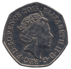 2015 FIFTY PENCE BATTLE OF BRITAIN ( BU ) - 50p BU - Cambridgeshire Coins