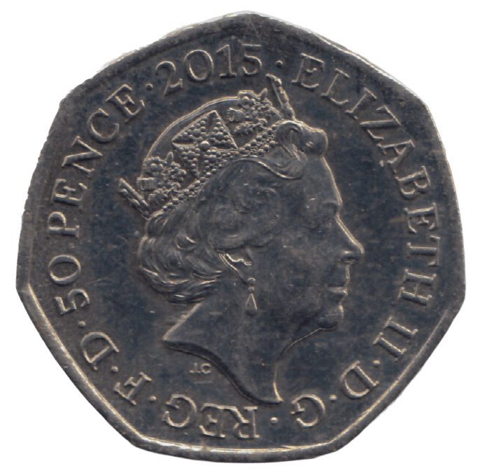 2015 FIFTY PENCE BATTLE OF BRITAIN ( BU ) - 50p BU - Cambridgeshire Coins