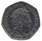 2015 FIFTY PENCE BATTLE OF BRITAIN ( BU ) - 50p BU - Cambridgeshire Coins
