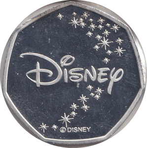 2015 FIFTY PENCE EEYORE DISNEY - WORLD COINS - Cambridgeshire Coins