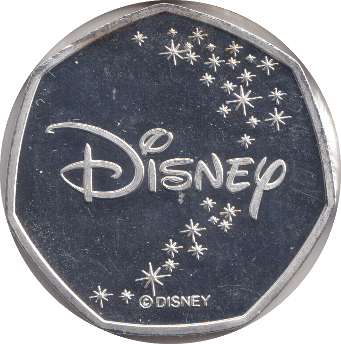 2015 FIFTY PENCE EEYORE DISNEY - WORLD COINS - Cambridgeshire Coins