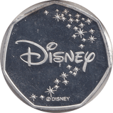 2015 FIFTY PENCE EEYORE DISNEY - WORLD COINS - Cambridgeshire Coins