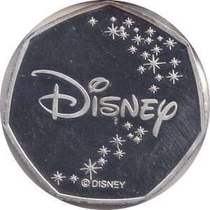 2015 FIFTY PENCE PIGLET DISNEY - WORLD COINS - Cambridgeshire Coins