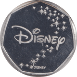 2015 FIFTY PENCE PIGLET DISNEY - WORLD COINS - Cambridgeshire Coins
