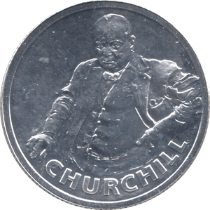 2015 FINE SILVER CHURCHILL COMMEMORATIVE £20 COIN - WORLD COINS - Cambridgeshire Coins