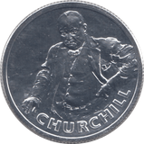 2015 FINE SILVER CHURCHILL COMMEMORATIVE £20 COIN - WORLD COINS - Cambridgeshire Coins