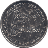 2015 FIVE POUND ( BU ) PAINTING IS A COMPANION - £5 BU - Cambridgeshire Coins
