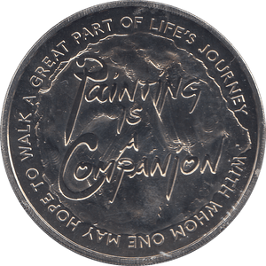 2015 FIVE POUND ( BU )THE ARTIST - £5 BU - Cambridgeshire Coins