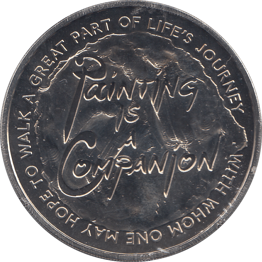 2015 FIVE POUND ( BU )THE ARTIST - £5 BU - Cambridgeshire Coins