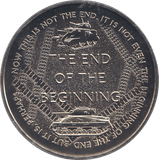 2015 FIVE POUND ( BU )THE ORATOR - £5 BU - Cambridgeshire Coins