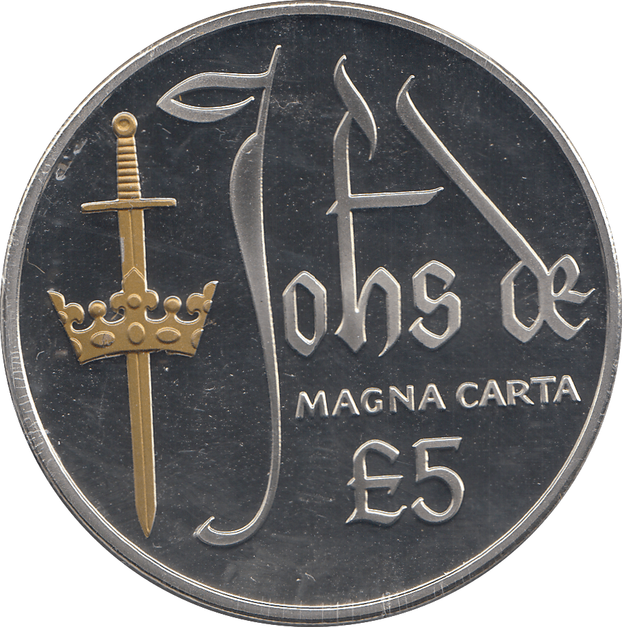 2015 FIVE POUNDS BU BAILIWICK OF GUERNSEY - WORLD COINS - Cambridgeshire Coins
