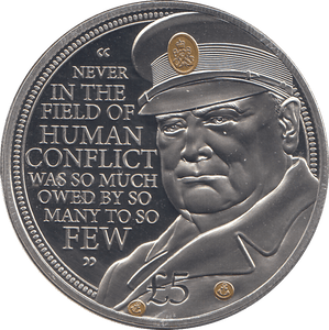 2015 FIVE POUNDS BU BAILIWICK OF JERSEY - WORLD COINS - Cambridgeshire Coins
