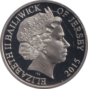 2015 FIVE POUNDS CHURCHILL - WORLD COINS - Cambridgeshire Coins