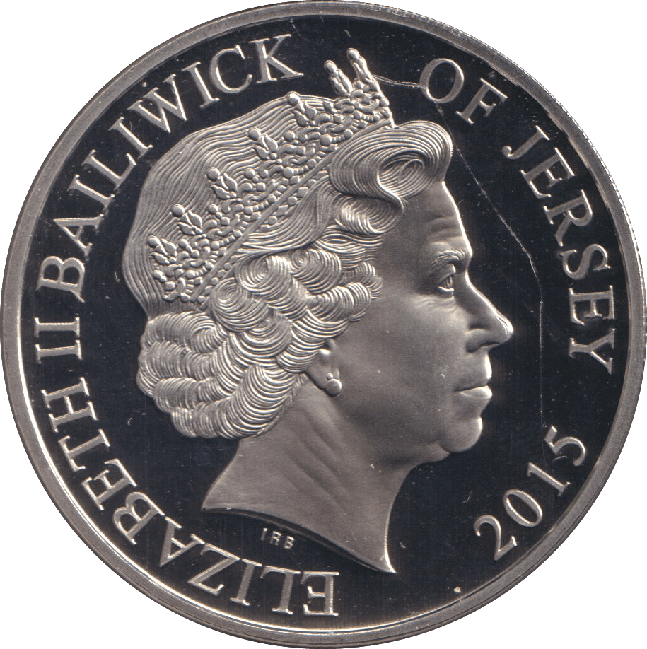 2015 FIVE POUNDS CHURCHILL - WORLD COINS - Cambridgeshire Coins