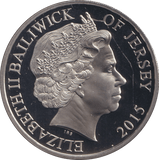 2015 FIVE POUNDS CHURCHILL - WORLD COINS - Cambridgeshire Coins